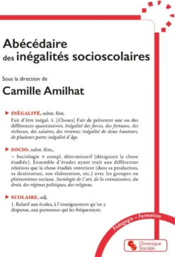 Abécédaire des inégalités socioscolaires