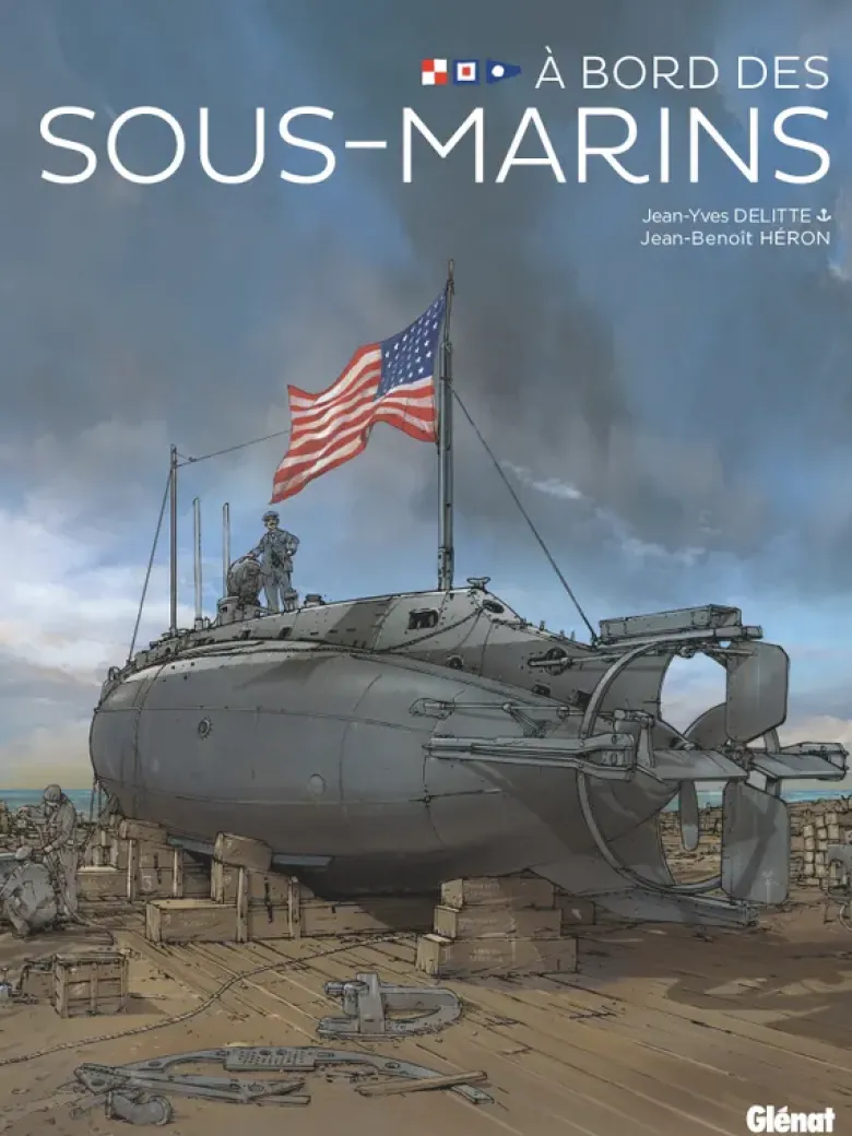 A bord des sous-marins