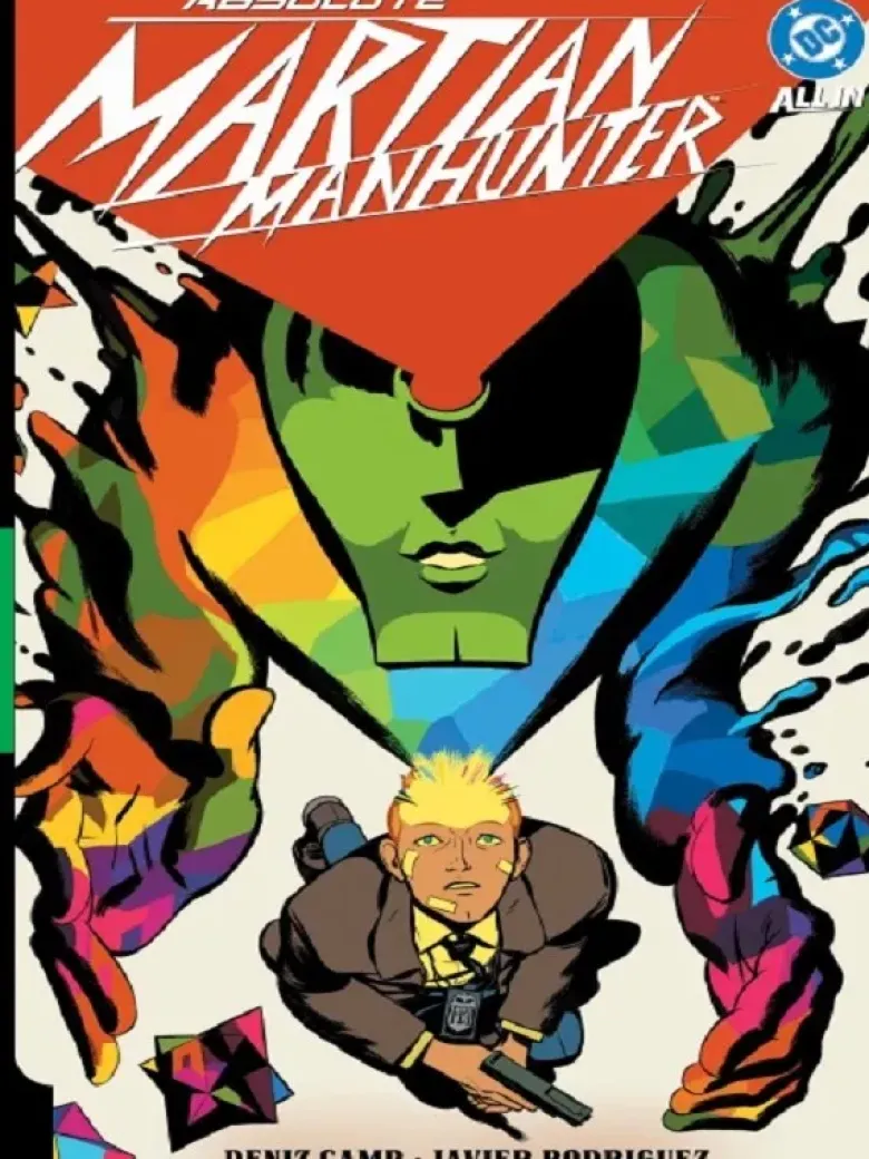 Absolute Martian Manhunter Vol. 1: Martian Vision