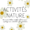Activités nature