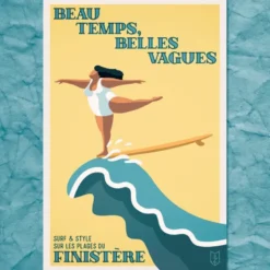 AFFICHE SURFEUSE