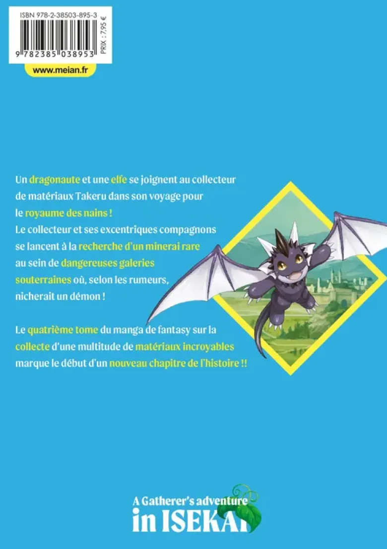A Gatherer's Adventure in Isekai - Tome 04