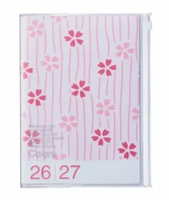 Agenda A5 2027 BLOSSOM - Rose