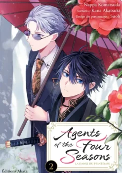Agents of the Four Seasons (Manga) - Tome 02 (VF)