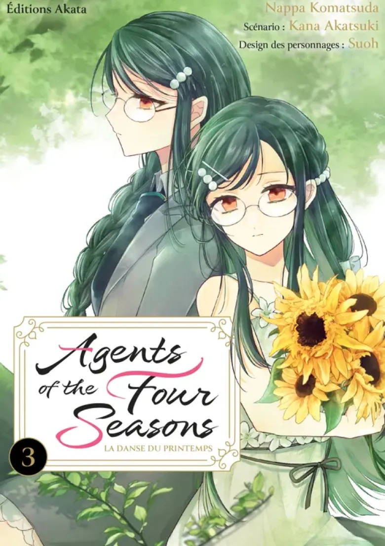 Agents of the Four Seasons (Manga) - Tome 03 (VF)