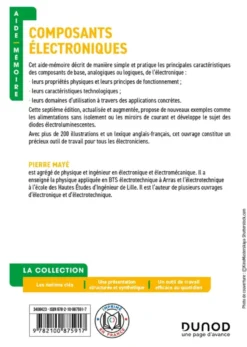 Aide-mémoire Composants électroniques - 7e éd.