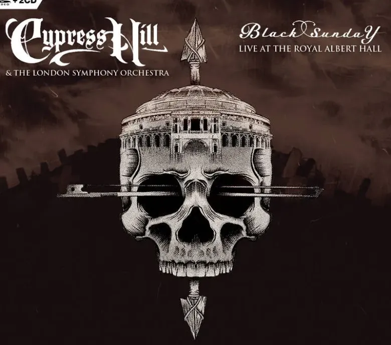 AlbumCD AUDIO + DVD (package DVD) Black Sunday Live At The Royal Albert Hall