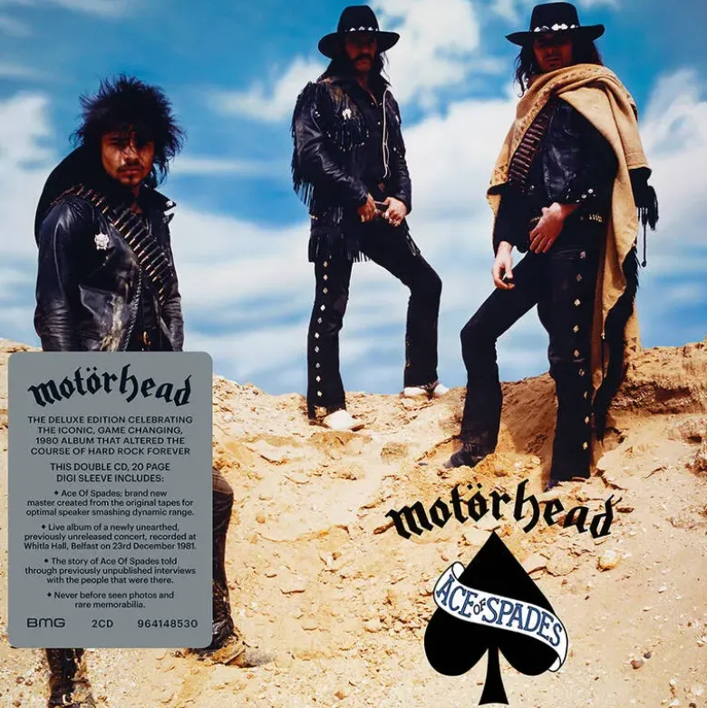 AlbumCD 12 CM LP Ace of Spades