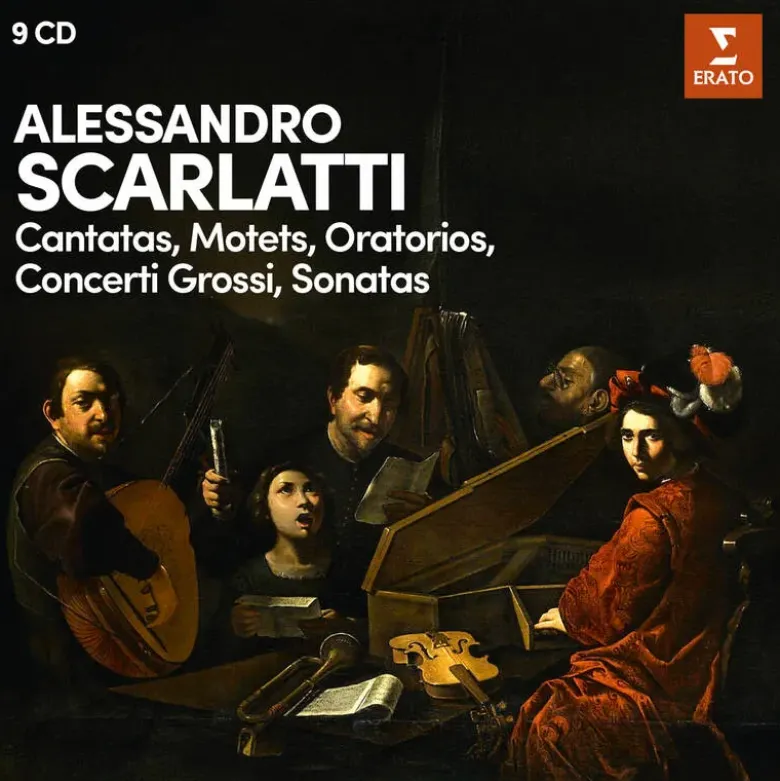 AlbumCD 12 CM LP Alessandro Scarlatti Edition