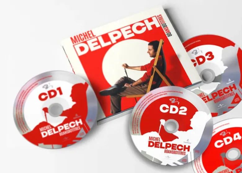 AlbumCD 12 CM LP 80 ans 80 titres