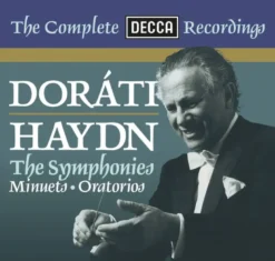 AlbumCD 12 CM LP Antal Doráti: The Complete Decca Haydn Recordings