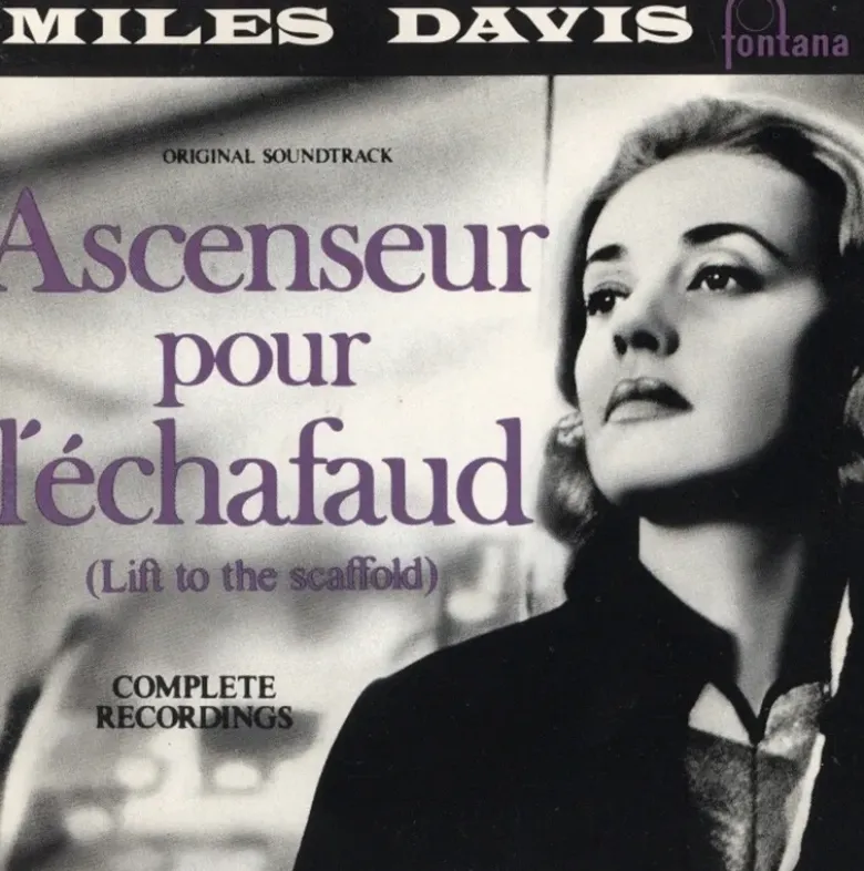 AlbumCD 12 CM LP Ascenseur Pour L'Echafaud
