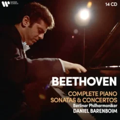 AlbumCD 12 CM LP Beethoven: Intégrale des sonates et concertos pour piano