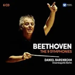 AlbumCD 12 CM LP Beethoven : Les 9 Symphonies