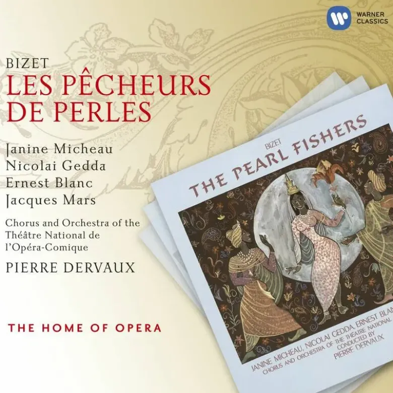 AlbumCD 12 CM LP Bizet: Les Pêcheurs de perles