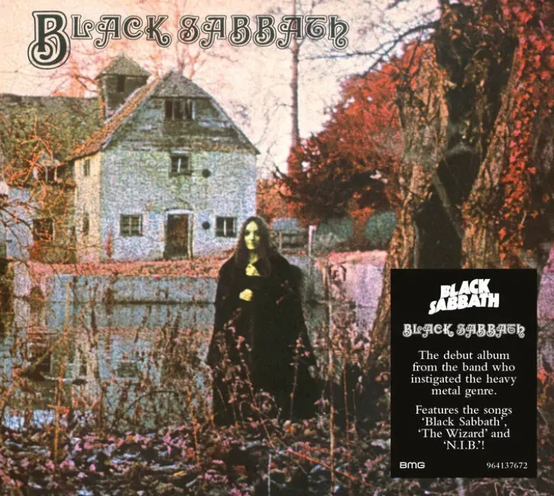 AlbumCD 12 CM LP Black Sabbath