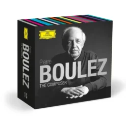 AlbumCD 12 CM LP Boulez - The Composer