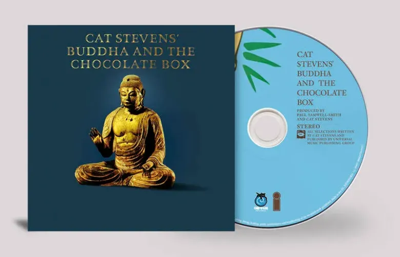 AlbumCD 12 CM LP Buddha And The Chocolate Box