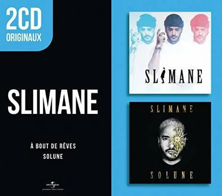 AlbumCD 12 CM LP 2 CD originaux: À bout de rêves / Solune