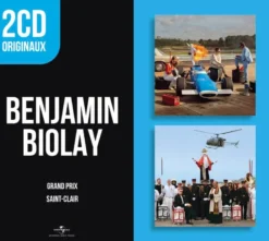 AlbumCD 12 CM LP coffret 2 CD Grand Prix & Saint-Clair