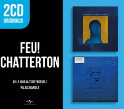 AlbumCD 12 CM LP Coffret 2CD, Ici Le jour & Palais d'argile