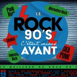 AlbumCD 12 CM LP C'était Mieux Avant - Le Rock 90s