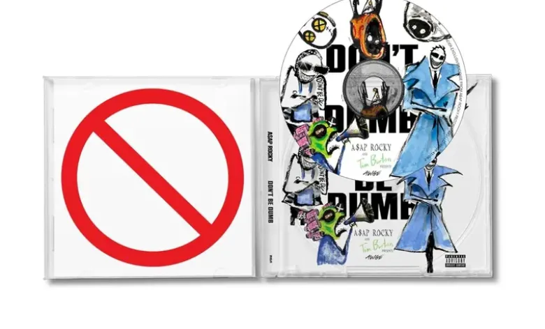 AlbumCD 12 CM LP Don't Be Dumb