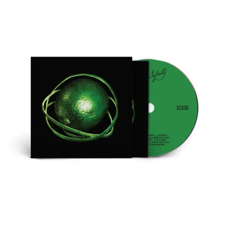 AlbumCD 12 CM LP Double Infinity