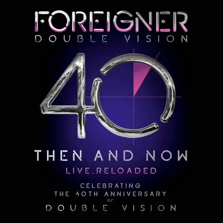 AlbumCD 12 CM LP Double Vision: Then And Now