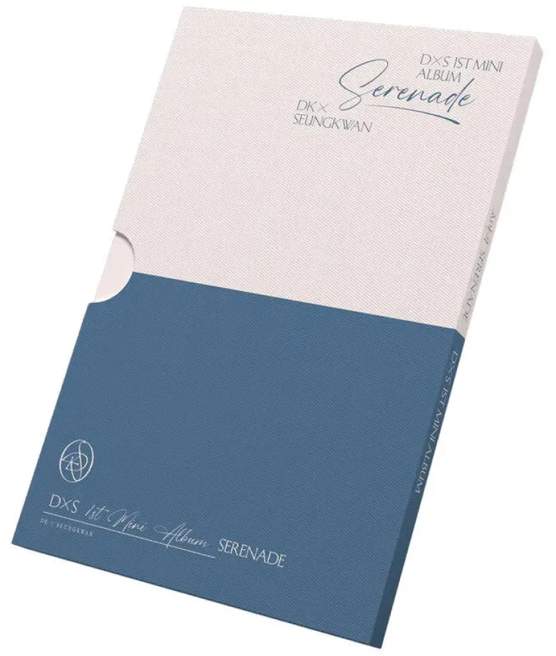 AlbumCD 12 CM LP DxS 1st Mini Album 'Serenade'