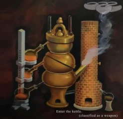 AlbumCD 12 CM LP Enter The Kettle