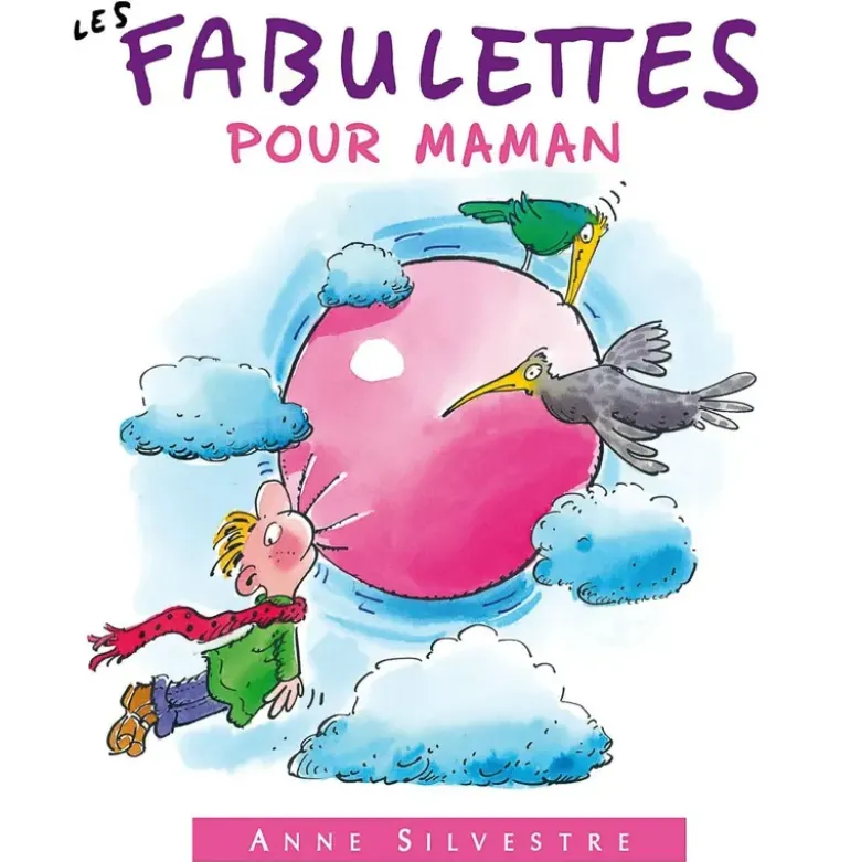 AlbumCD 12 CM LP Fabulettes pour maman