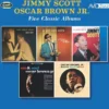 AlbumCD 12 CM LP Five Classic Albums / Jimmy Scott & Oscar Brown Jr