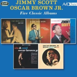 AlbumCD 12 CM LP Five Classic Albums / Jimmy Scott & Oscar Brown Jr