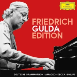 AlbumCD 12 CM LP Friedrich Gulda Edition