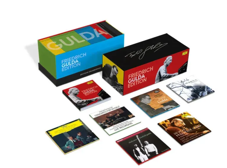 AlbumCD 12 CM LP Friedrich Gulda Edition