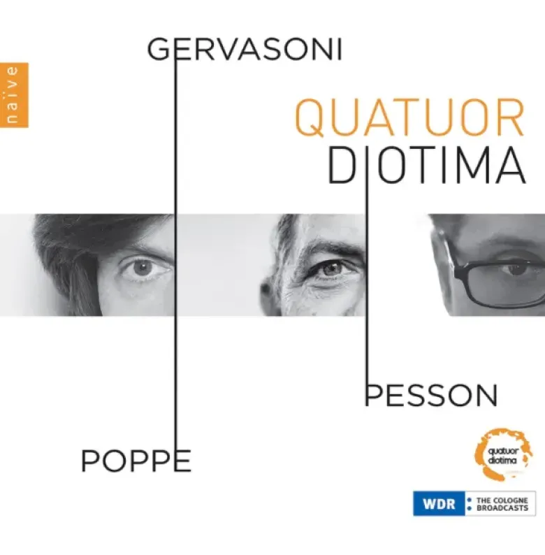 AlbumCD 12 CM LP Gervasoni | Pesson | Poppe