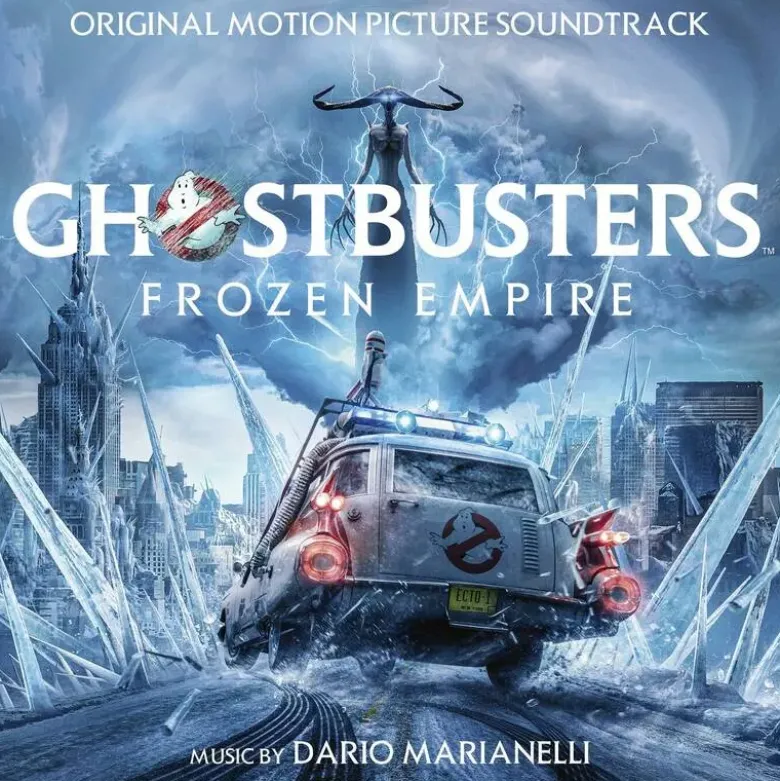 AlbumCD 12 CM LP Ghostbusters: Frozen Empire (Original Motion Picture Soundtrack)