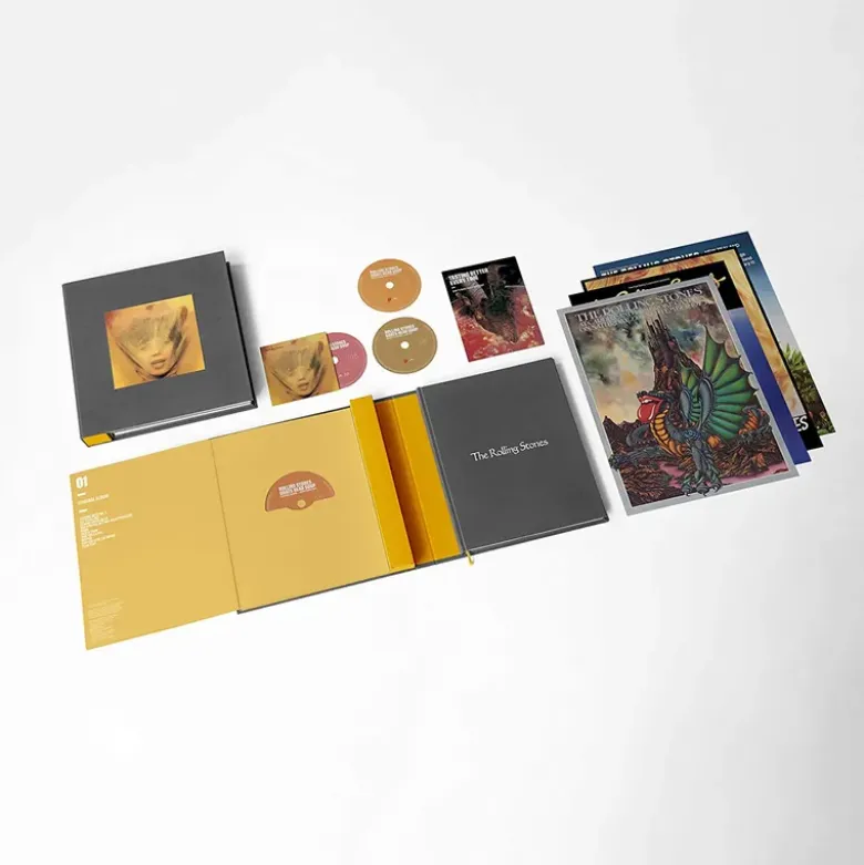 AlbumCD 12 CM LP Goats Head Soup