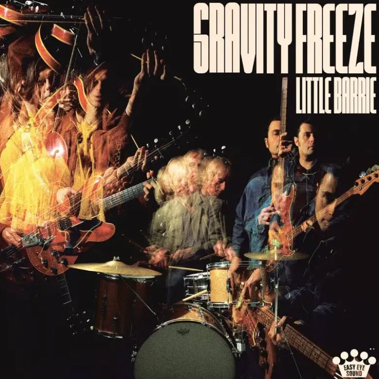 AlbumCD 12 CM LP Gravity Freeze