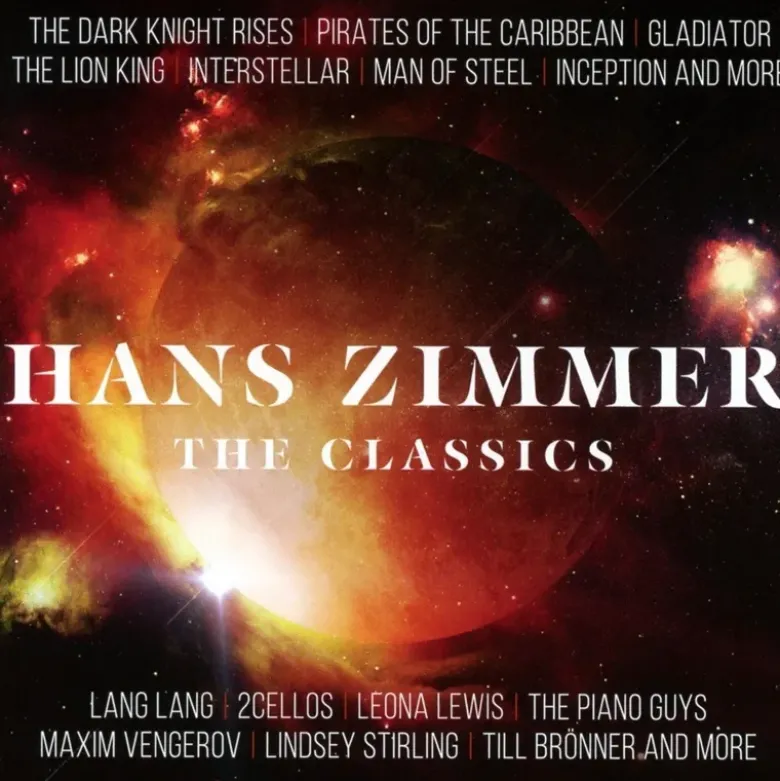 AlbumCD 12 CM LP Hans Zimmer - The Classics