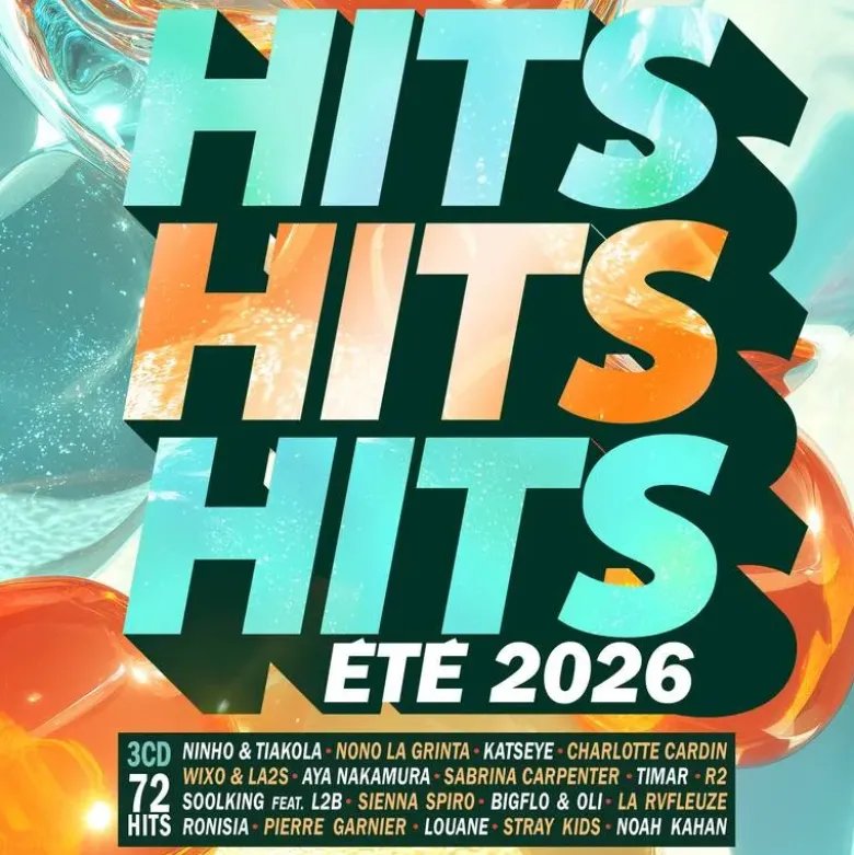 AlbumCD 12 CM LP Hits Hits Hits Été 2026