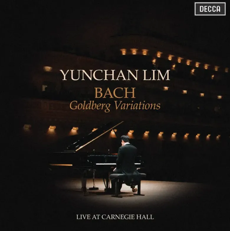 AlbumCD 12 CM LP J.S. Bach: Goldberg Variations