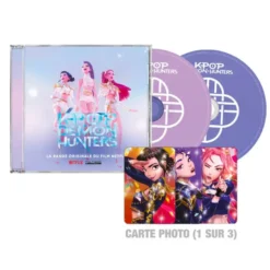 AlbumCD 12 CM LP KPop Demon Hunters