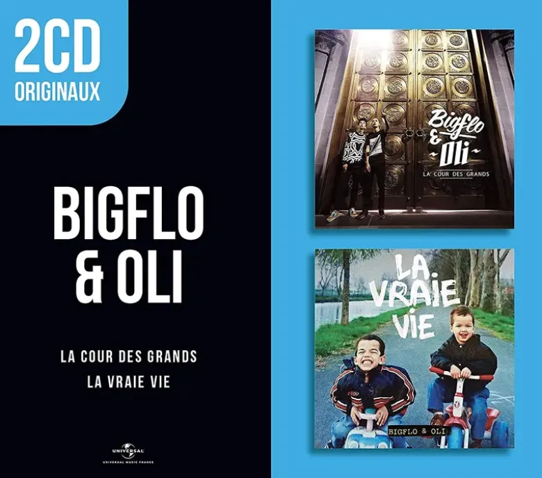 AlbumCD 12 CM LP La cour des grands & La vraie vie
