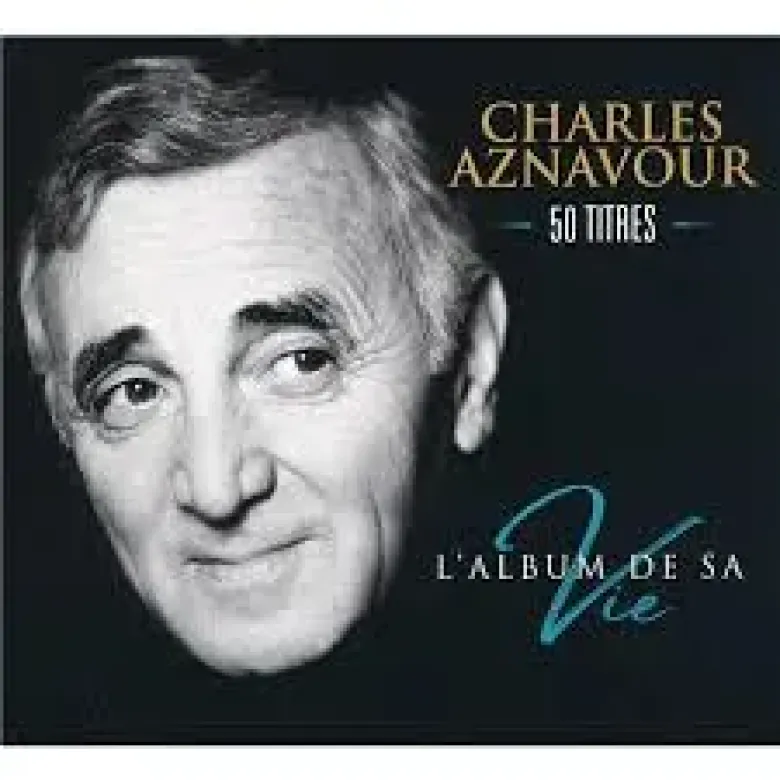 AlbumCD 12 CM LP L’album de sa vie 50 titres