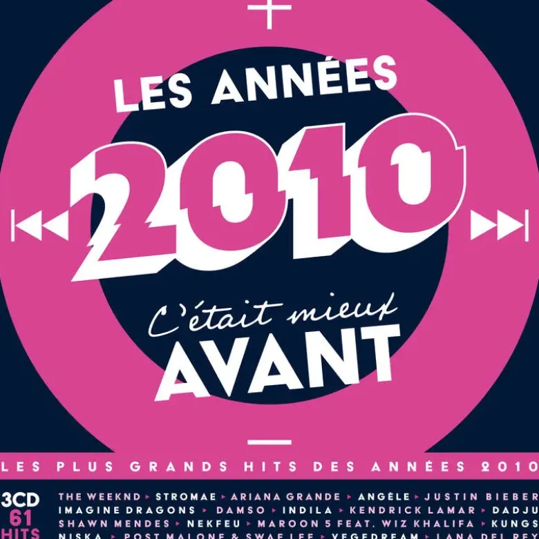 AlbumCD 12 CM LP Les Années 2010, C'était Mieux Avant