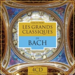 AlbumCD 12 CM LP Les Grands Classiques de Bach