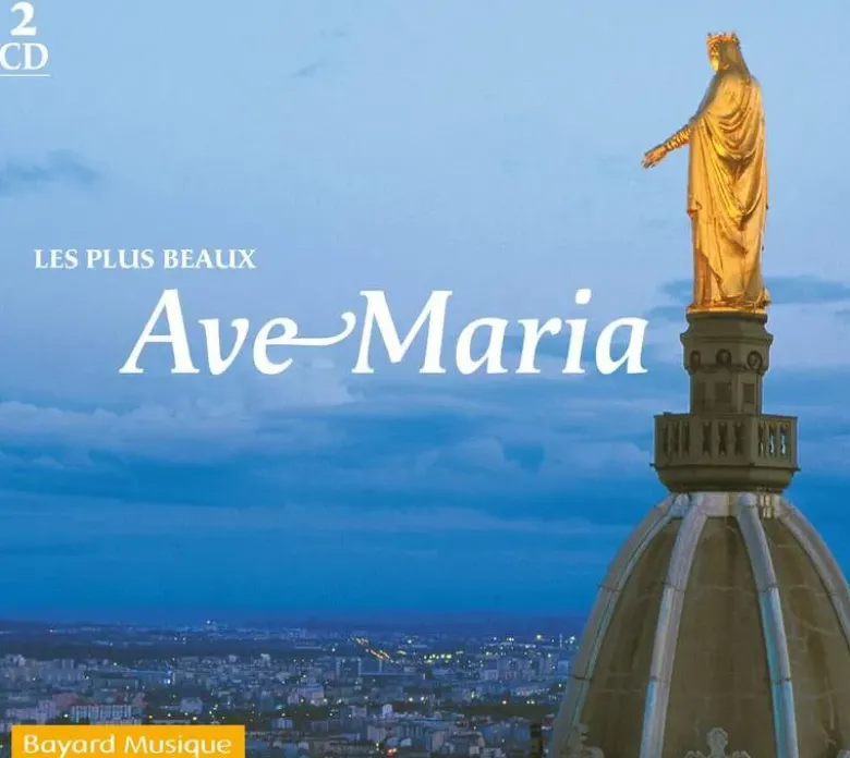 AlbumCD 12 CM LP LES PLUS BEAUX AVE MARIA (2 CDs)