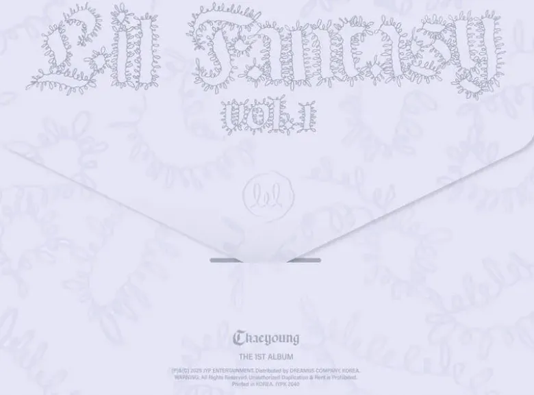 AlbumCD 12 CM LP LIL FANTASY vol.1